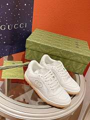 Gucci White Off White Grey Sneakers  - 1