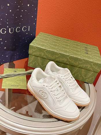 Gucci White Off White Grey Sneakers 