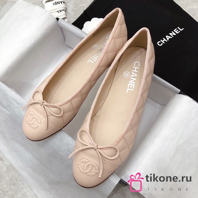 Chanel Ballet Shoes Pink - 1