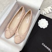 Chanel Ballet Shoes Pink - 5