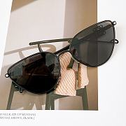 Loewe Cat Eyes Metal Sunglasses - 3