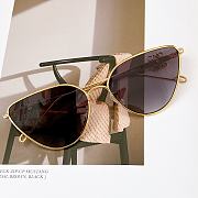 Loewe Cat Eyes Metal Sunglasses - 4