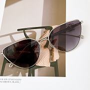 Loewe Cat Eyes Metal Sunglasses - 2