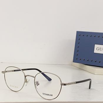 Gucci Round Metal Frames Glasses
