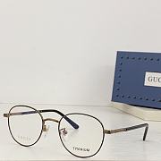 Gucci Round Metal Frames Glasses - 5