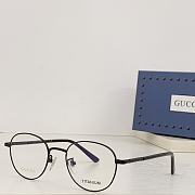 Gucci Round Metal Frames Glasses - 4