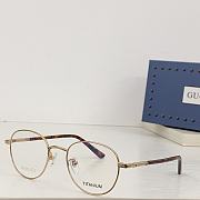 Gucci Round Metal Frames Glasses - 3