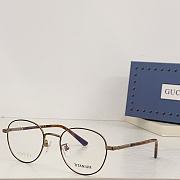 Gucci Round Metal Frames Glasses - 2