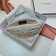 Chanel White Headbands - 1