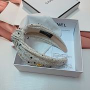 Chanel White Headbands - 5