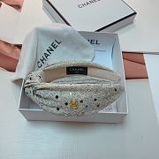 Chanel White Headbands - 4