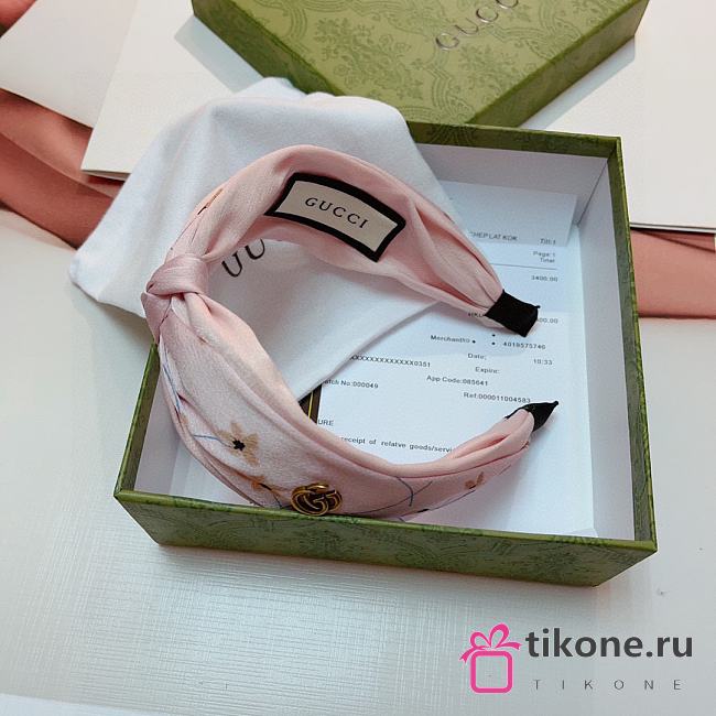 Gucci Pink Headbands - 1