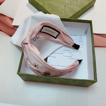 Gucci Pink Headbands