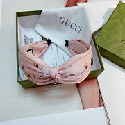 Gucci Pink Headbands - 3