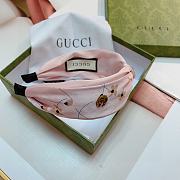 Gucci Pink Headbands - 2