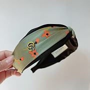 Gucci Green Headbands - 3