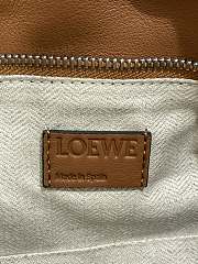 Loewe Puzzle Woven Small Bag Tan -  24x16.5x10cm - 3