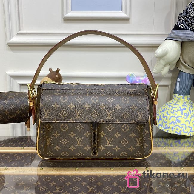 Louis Vuitton M51160 Viva Cite GM Bag - 32x10x20cm - 1