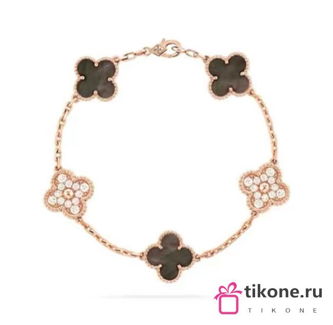 VCA Vintage Alhambra Lucky Clover Bracelet - 1