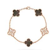 VCA Vintage Alhambra Lucky Clover Bracelet - 1