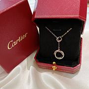 Catier Trinity Necklace 18k Gold - 1