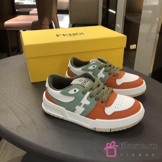 Fendi Baby Match Low Top Sneakers - 1