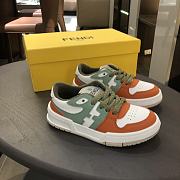 Fendi Baby Match Low Top Sneakers - 1