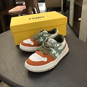 Fendi Baby Match Low Top Sneakers - 4