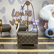 Louis Vuitton M41966 Recital Handbag - 21x6x12cm - 1