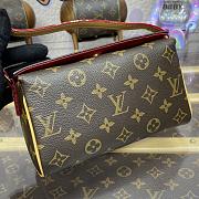 Louis Vuitton M41966 Recital Handbag - 21x6x12cm - 5