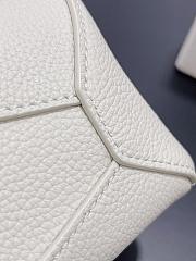 Loewe Mini Puzzle White Bag - 18x12.5x8cm - 3