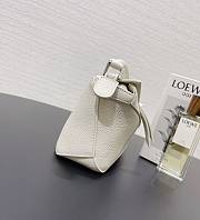 Loewe Mini Puzzle White Bag - 18x12.5x8cm - 2