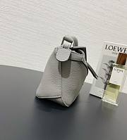 Loewe Mini Puzzle Grey Bag - 18x12.5x8cm - 3