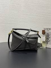 Loewe Mini Puzzle Black Bag - 18x12.5x8cm - 1