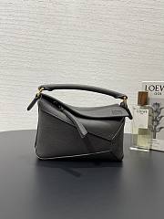 Loewe Mini Puzzle Black Bag - 18x12.5x8cm - 4