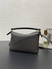 Loewe Mini Puzzle Black Bag - 18x12.5x8cm - 2