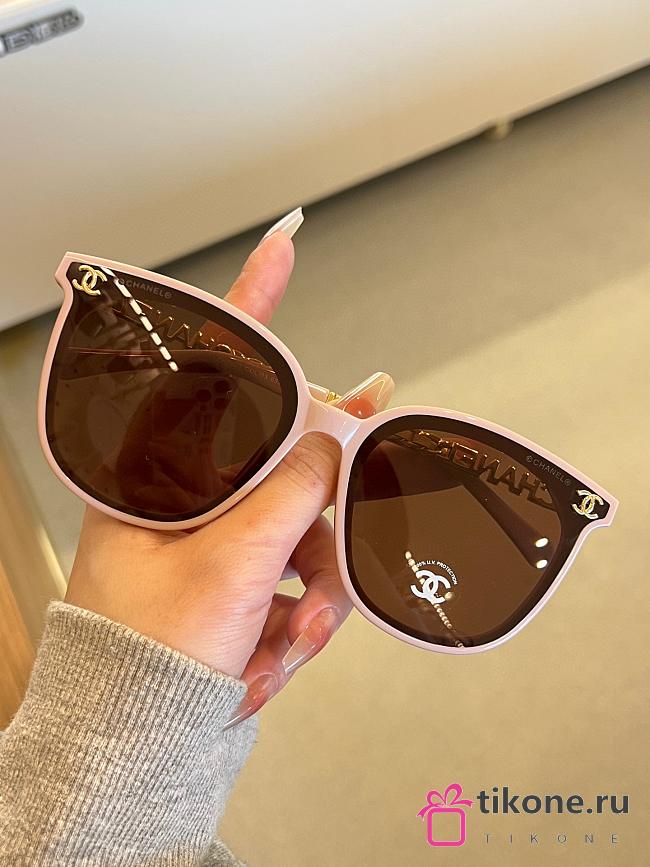 Chanel Square Pink Frames Glasses - 1