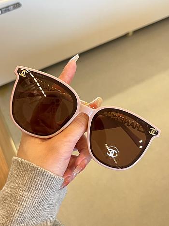 Chanel Square Pink Frames Glasses