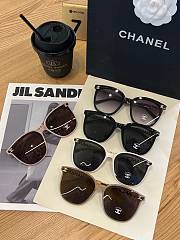 Chanel Square Pink Frames Glasses - 3