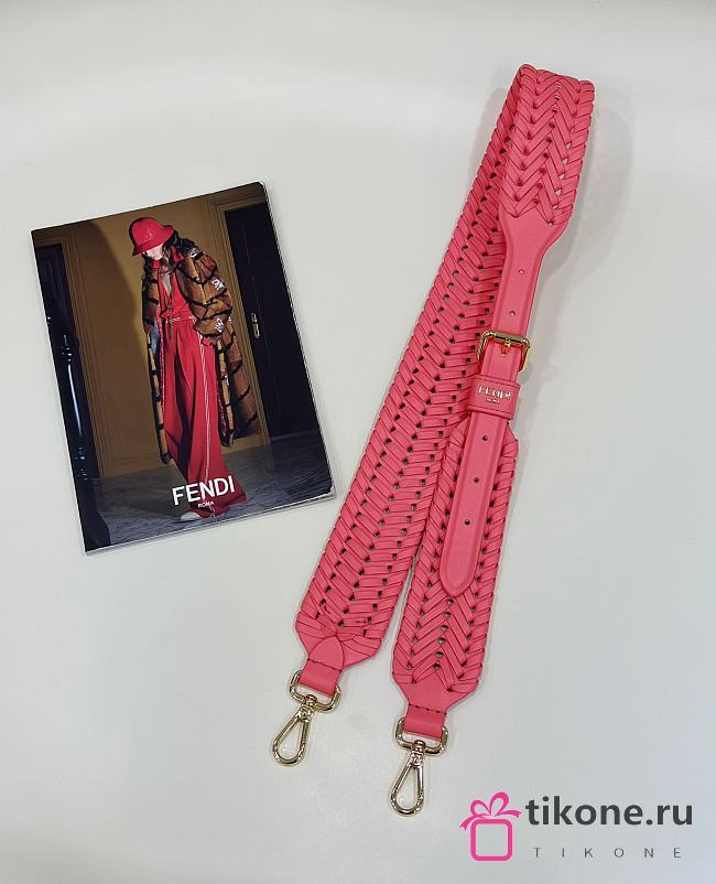 Fendi IseeU Pink Strap - 102x5cm - 1