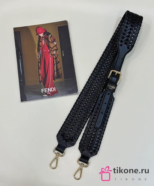 Fendi IseeU Black Strap - 102x5cm - 1