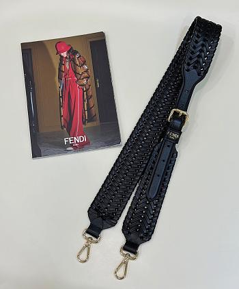 Fendi IseeU Black Strap - 102x5cm