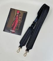 Fendi IseeU Black Strap - 102x5cm - 3