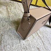 Fendi Blush Pink Leather Horizontal Box Bag - 24x10.5x5cm - 3