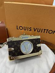 Louis Vuitton M47116 Pic Trunk Monogram Canvas - 14x10x5cm - 1
