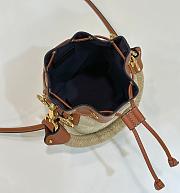 Fendi FF Motif Small Bucket Bag - 12×18×10cm - 2