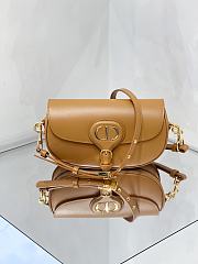 Dior Bobby East West In Brown - 22x13x5cm  - 1