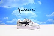 A Bathing Ape Bapesta Jjjjound White Navy - 2