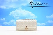 Dior Miss Mini Bag In White 20cm - 1