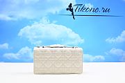 Dior Miss Mini Bag In White 20cm - 2